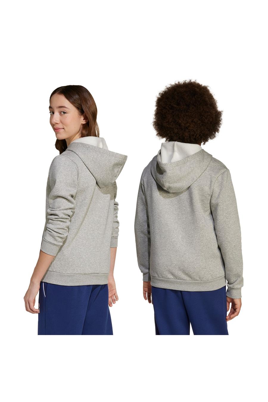 adidas Çocuk  Gri  Sweatshirt J CLGT OH FL HD JV7336