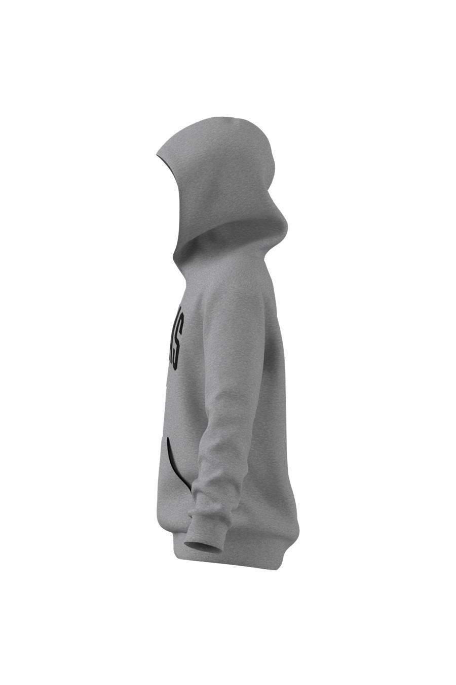 adidas Çocuk  Gri  Sweatshirt J CLGT OH FL HD JV7336