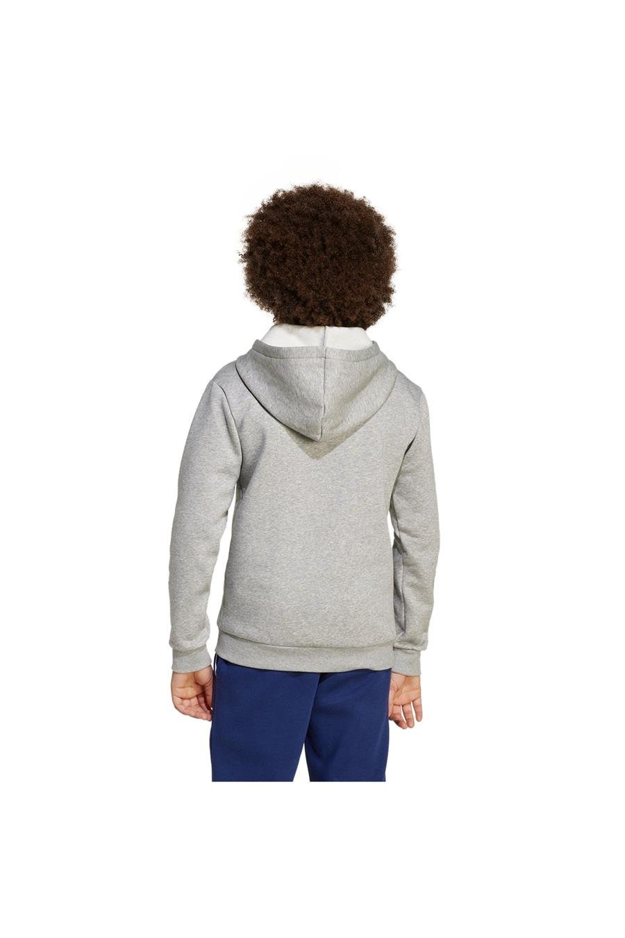 adidas Çocuk  Gri  Sweatshirt J CLGT OH FL HD JV7336