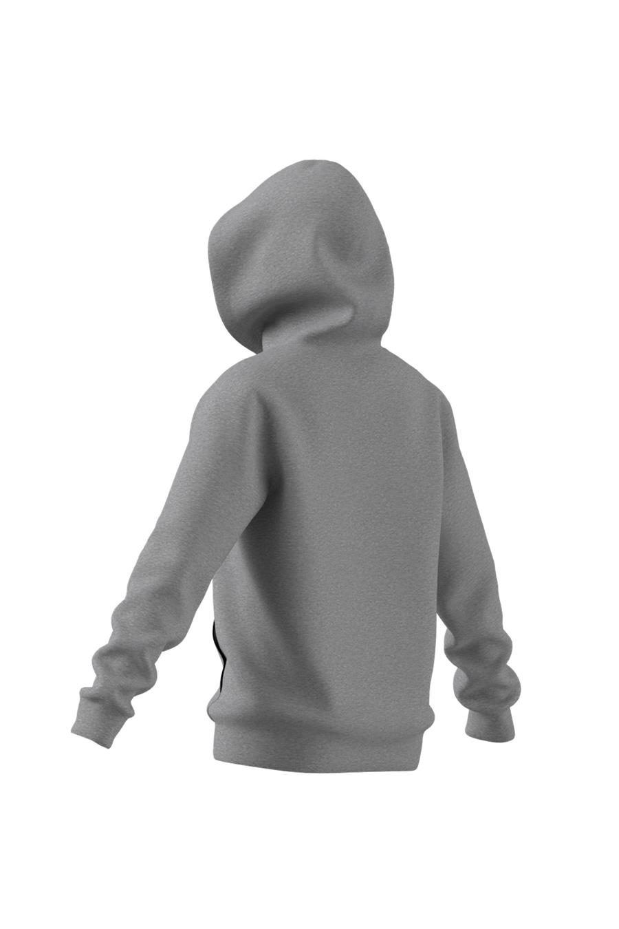 adidas Çocuk  Gri  Sweatshirt J CLGT OH FL HD JV7336