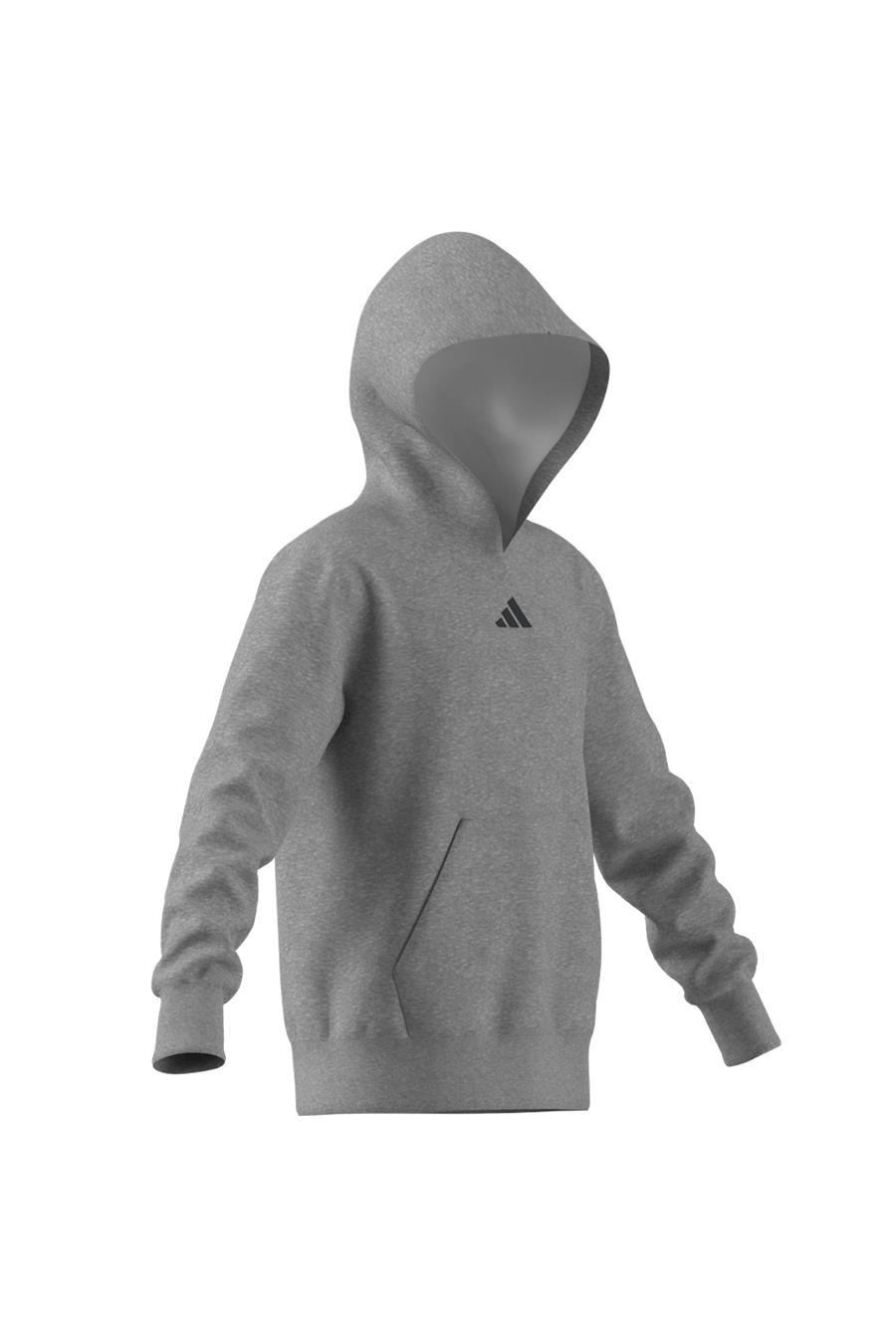 adidas Çocuk  Gri  Sweatshirt J SMI HOODIE JD3288