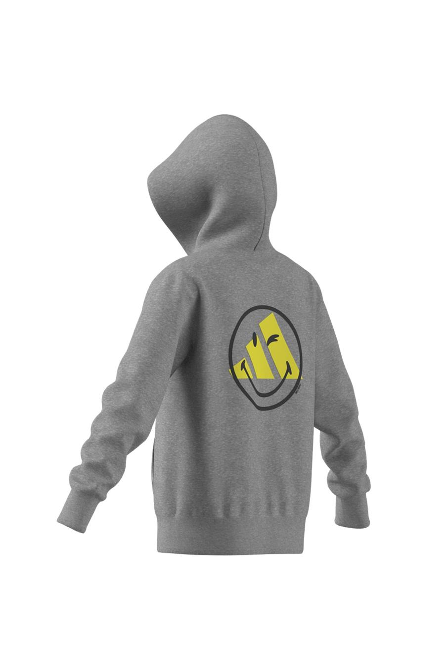 adidas Çocuk  Gri  Sweatshirt J SMI HOODIE JD3288