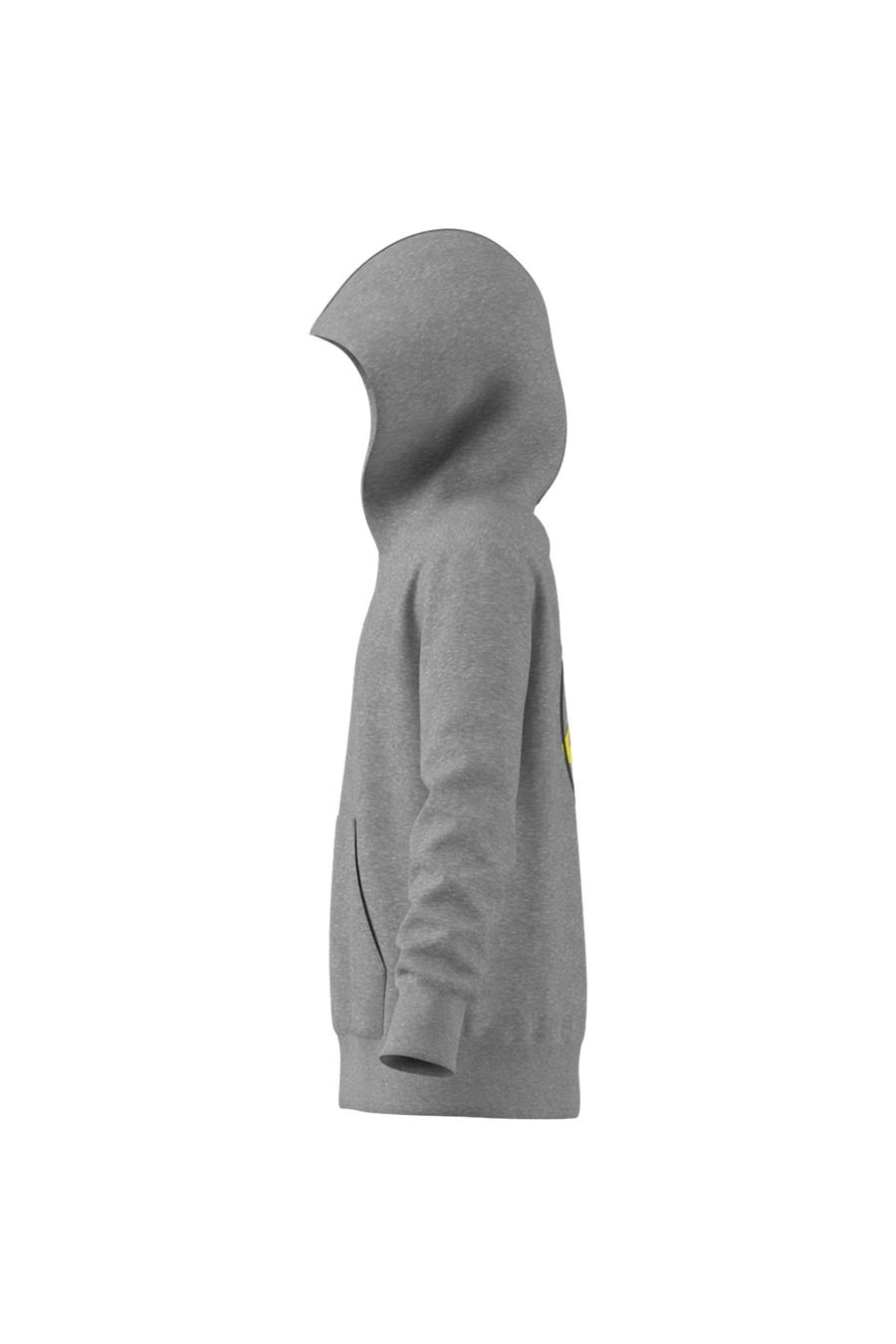 adidas Çocuk  Gri  Sweatshirt J SMI HOODIE JD3288