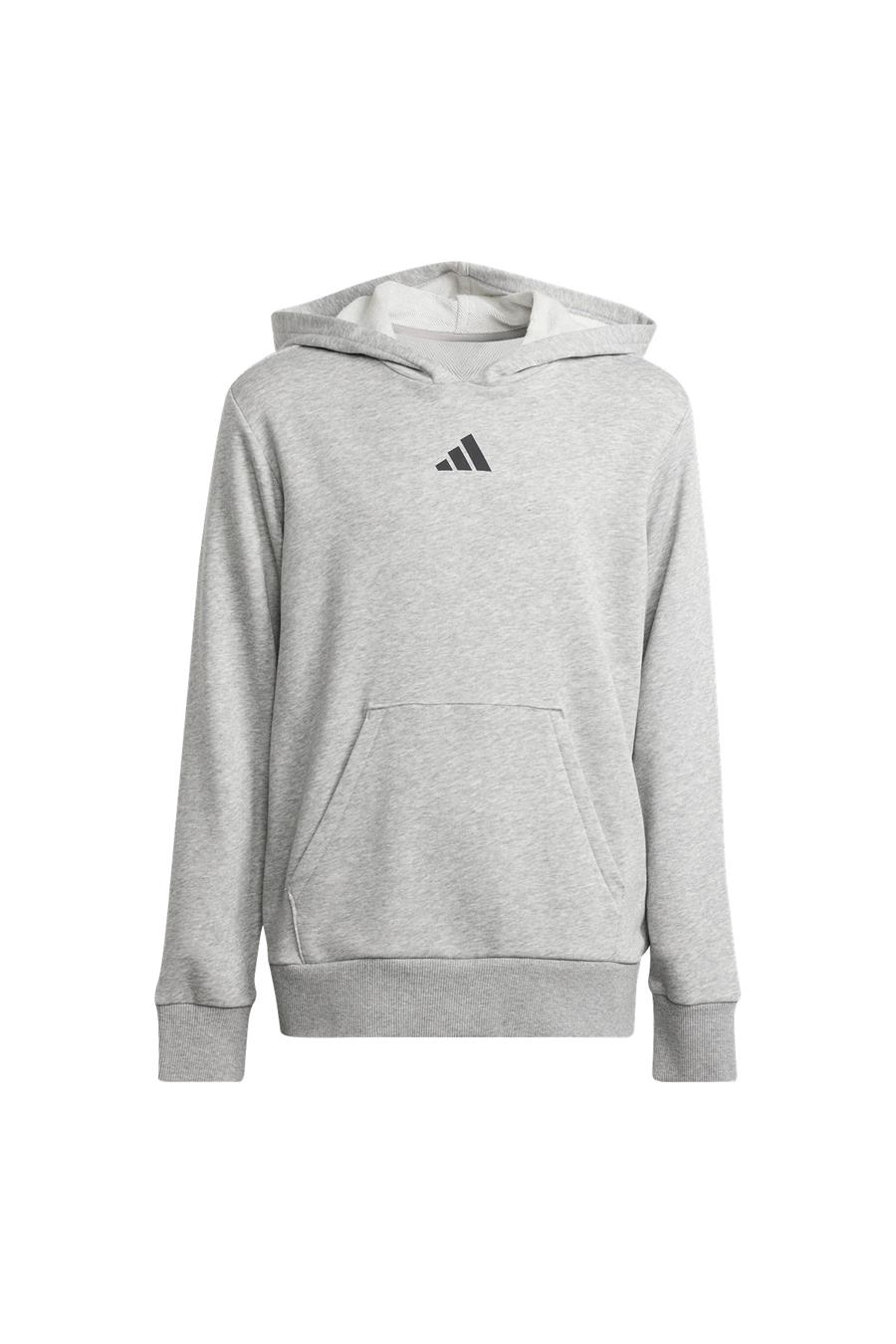 adidas Çocuk  Gri  Sweatshirt J SMI HOODIE JD3288