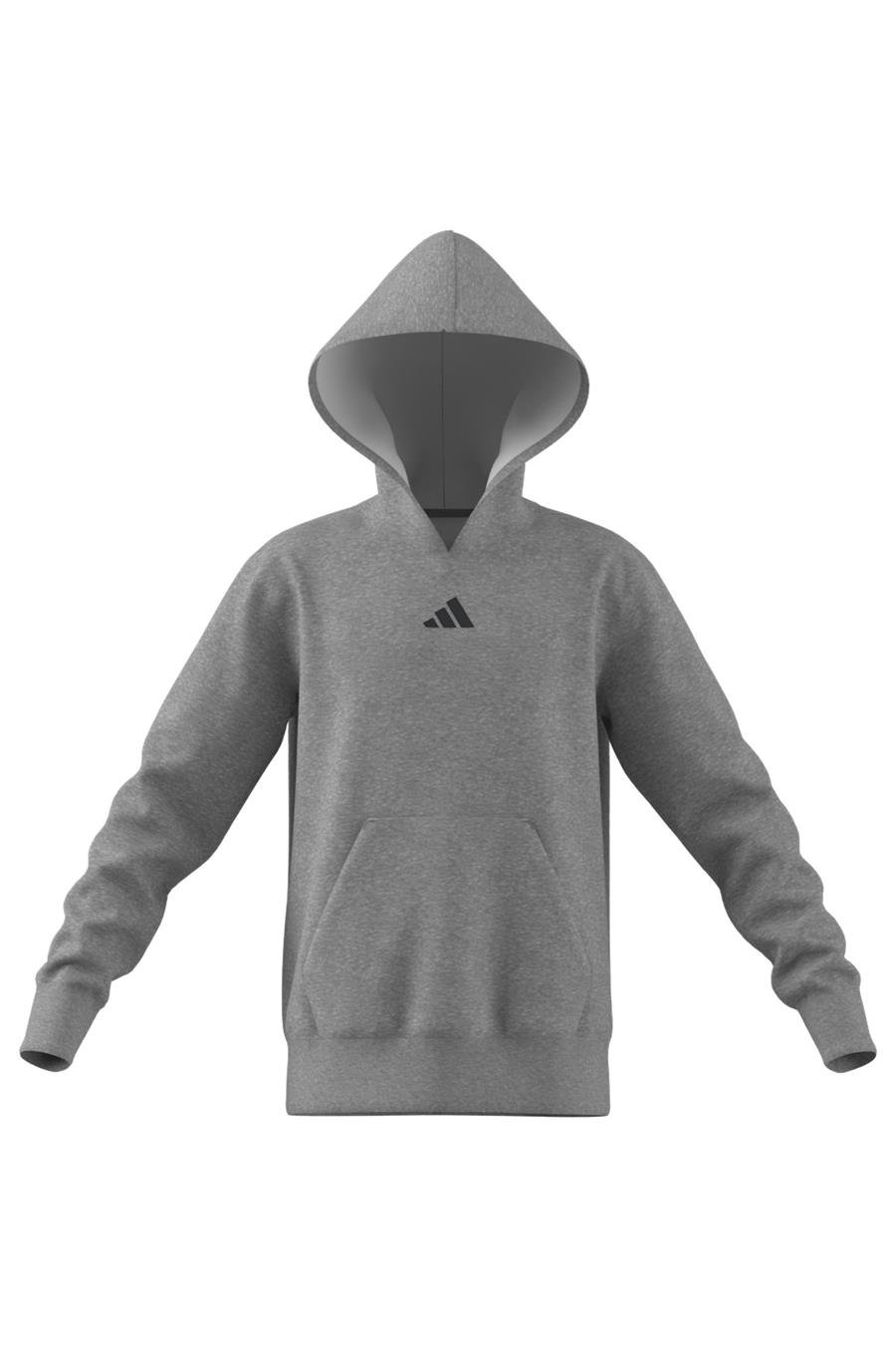 adidas Çocuk  Gri  Sweatshirt J SMI HOODIE JD3288