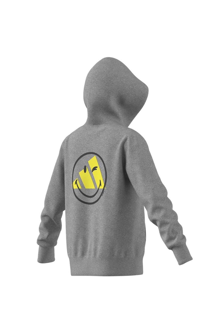 adidas Çocuk  Gri  Sweatshirt J SMI HOODIE JD3288