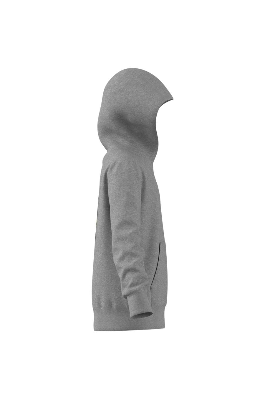 adidas Çocuk  Gri  Sweatshirt J SMI HOODIE JD3288