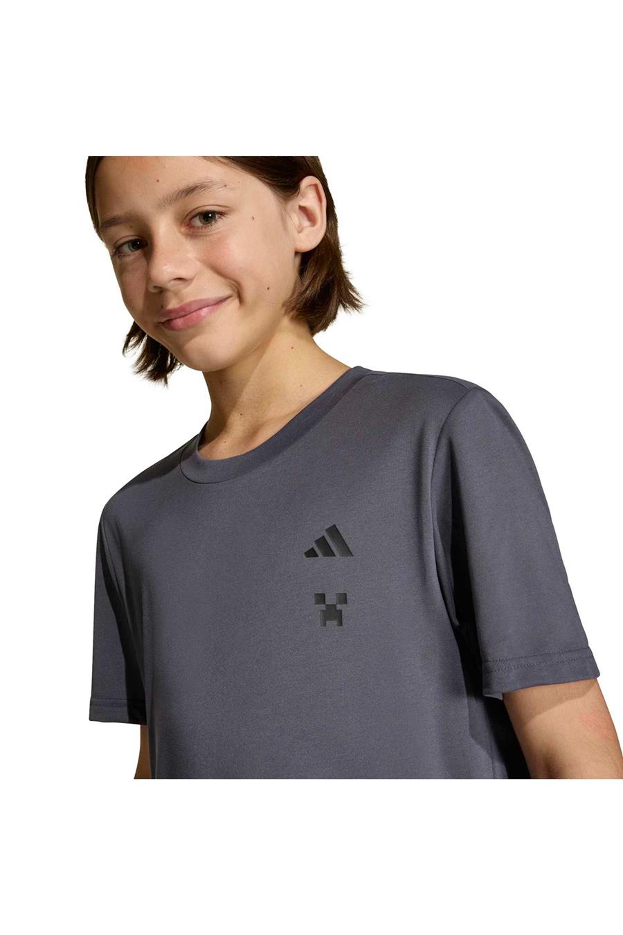 adidas  Çocuk Gri  T-shirt J MC TR TEE KD0979