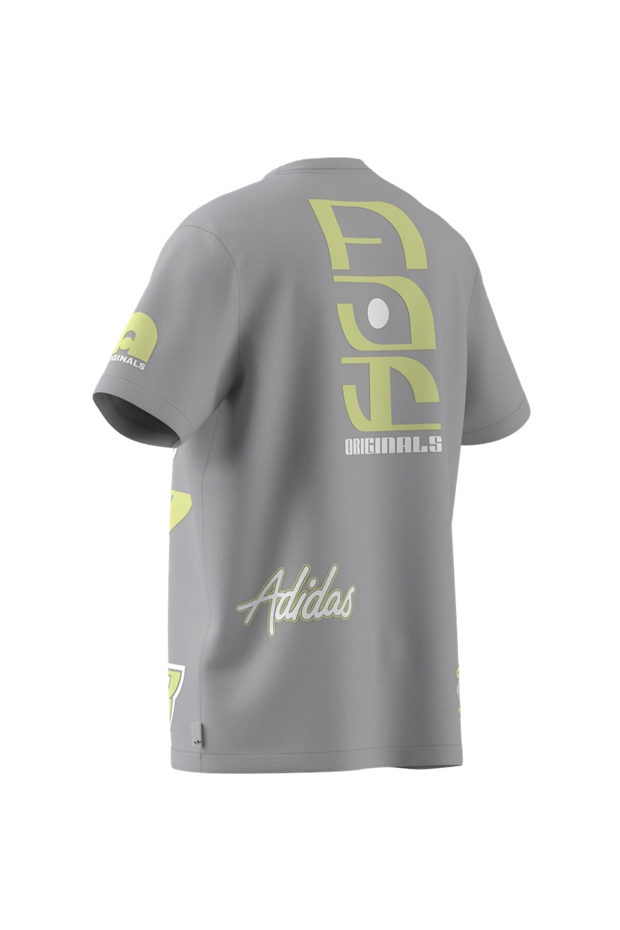 adidas Çocuk  Gri  T-Shirt Q12 TS SPONSOR JP0195