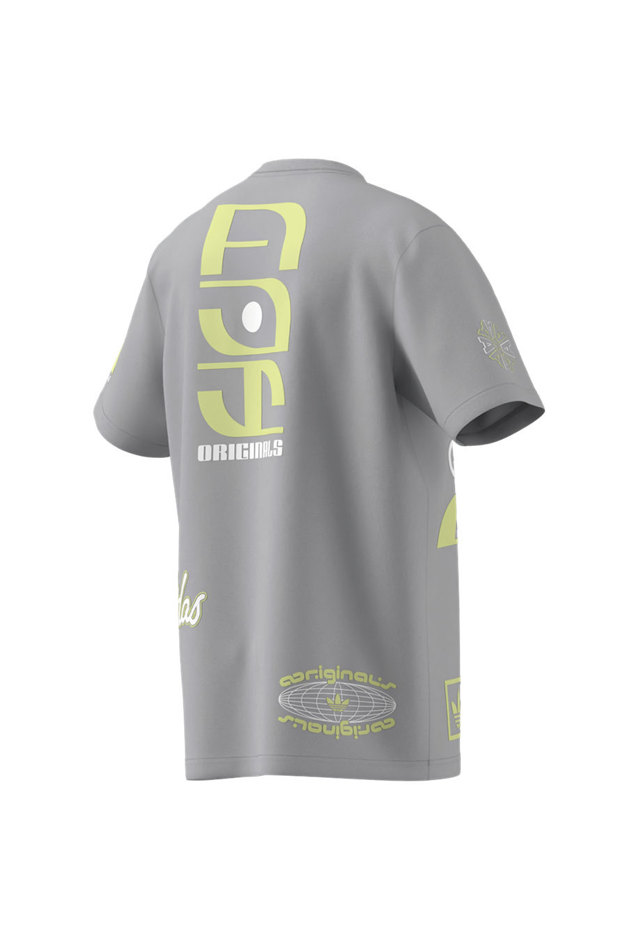 adidas Çocuk  Gri  T-Shirt Q12 TS SPONSOR JP0195