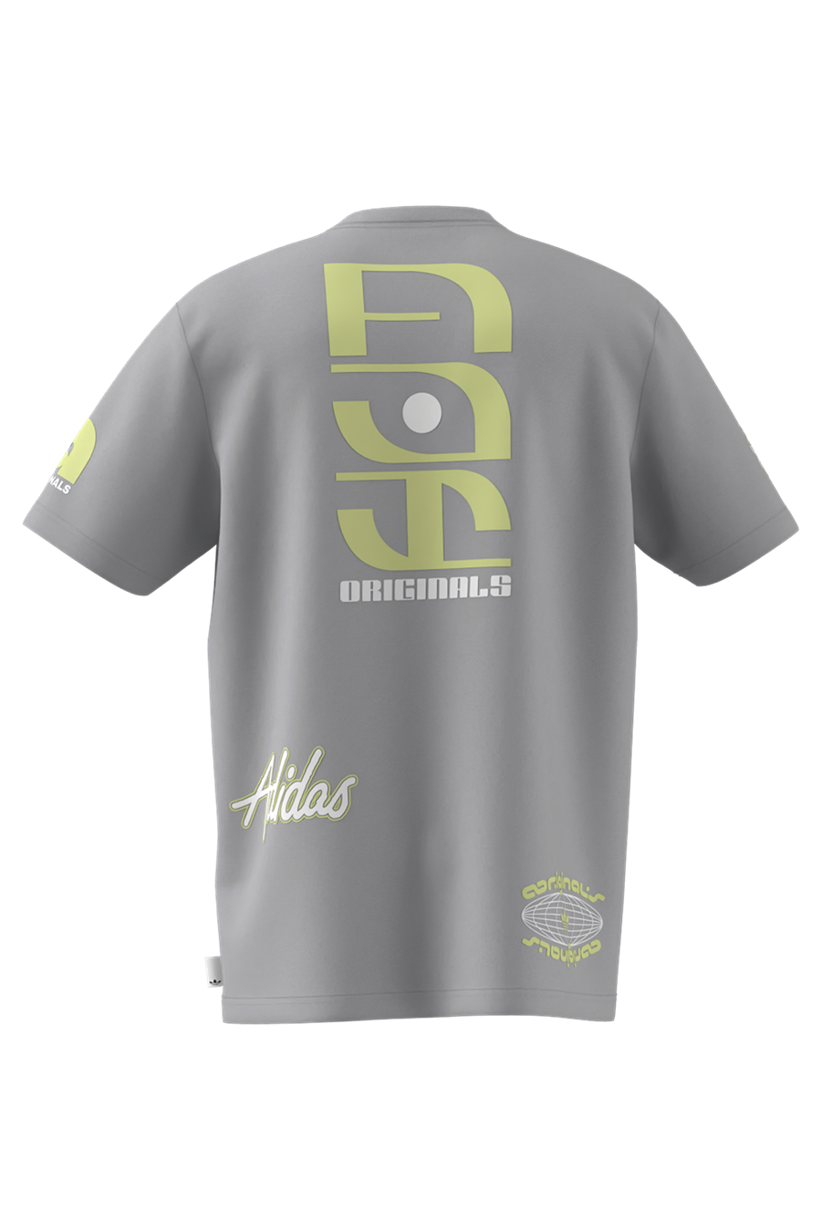 adidas Çocuk  Gri  T-Shirt Q12 TS SPONSOR JP0195