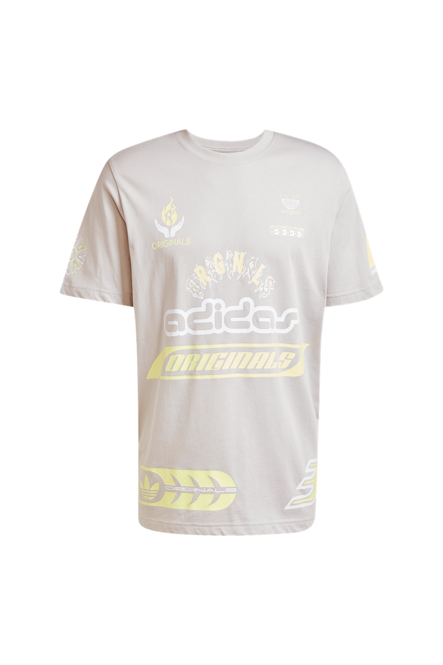 adidas Çocuk  Gri  T-Shirt Q12 TS SPONSOR JP0195