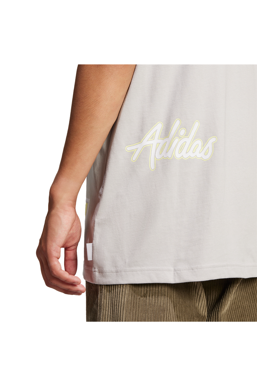 adidas Çocuk  Gri  T-Shirt Q12 TS SPONSOR JP0195