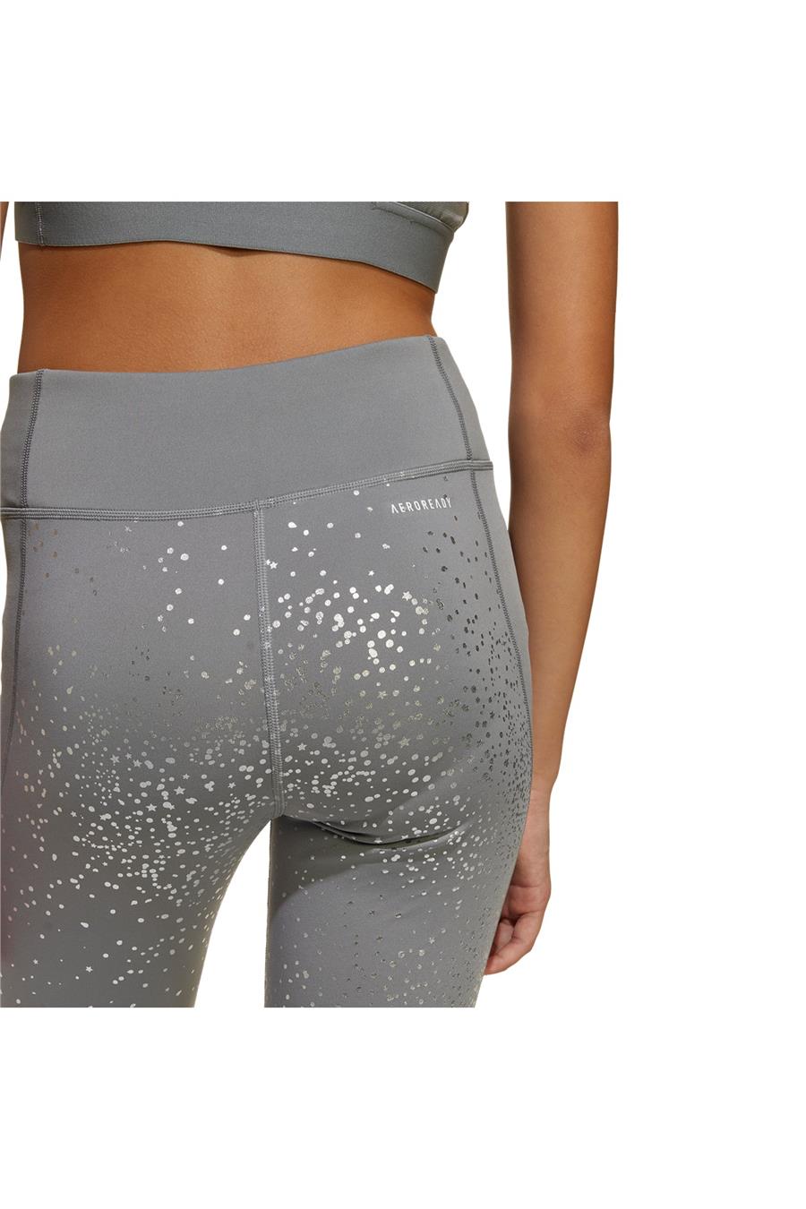 adidas Çocuk  Gri  Tayt JG OPT GL LEG JC7439