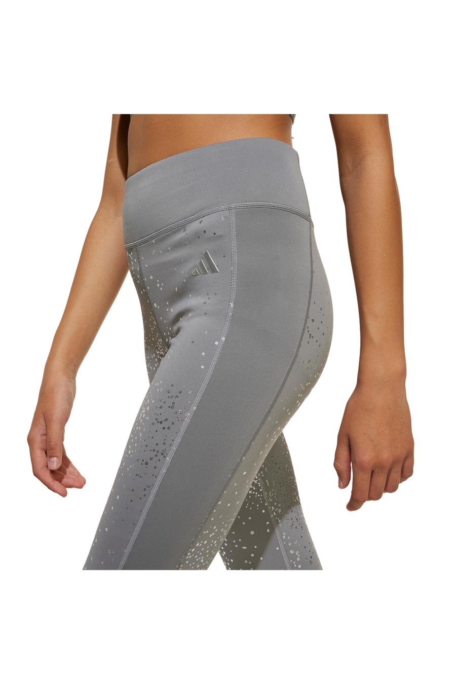 adidas Çocuk  Gri  Tayt JG OPT GL LEG JC7439