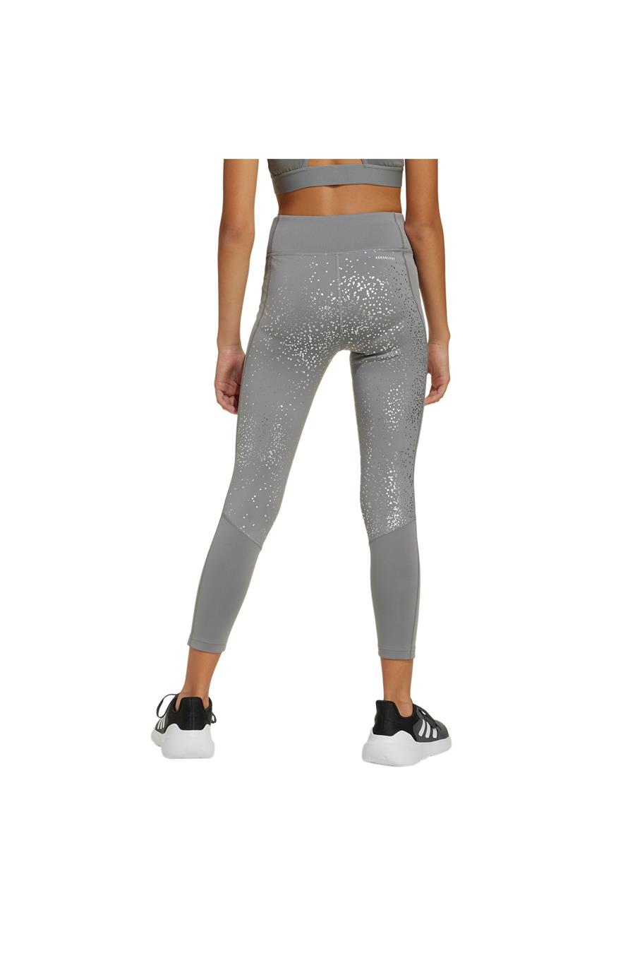 adidas Çocuk  Gri  Tayt JG OPT GL LEG JC7439