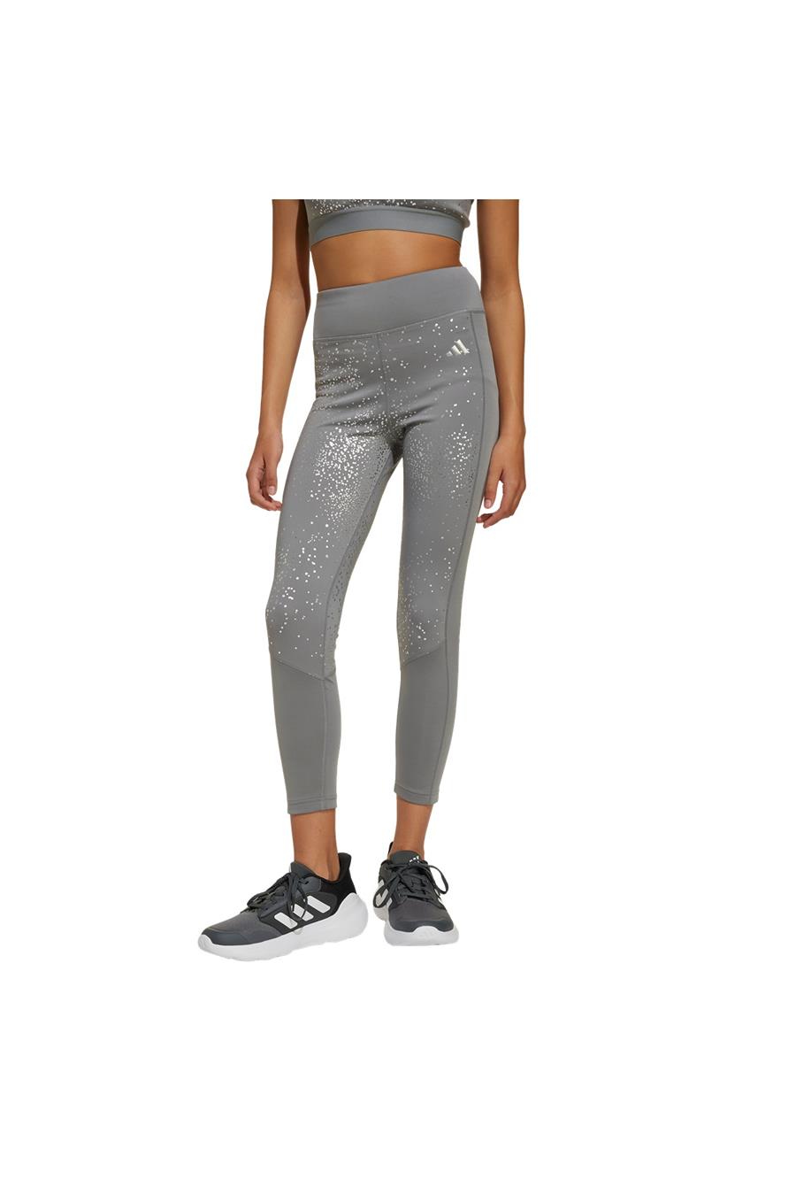 adidas Çocuk  Gri  Tayt JG OPT GL LEG JC7439