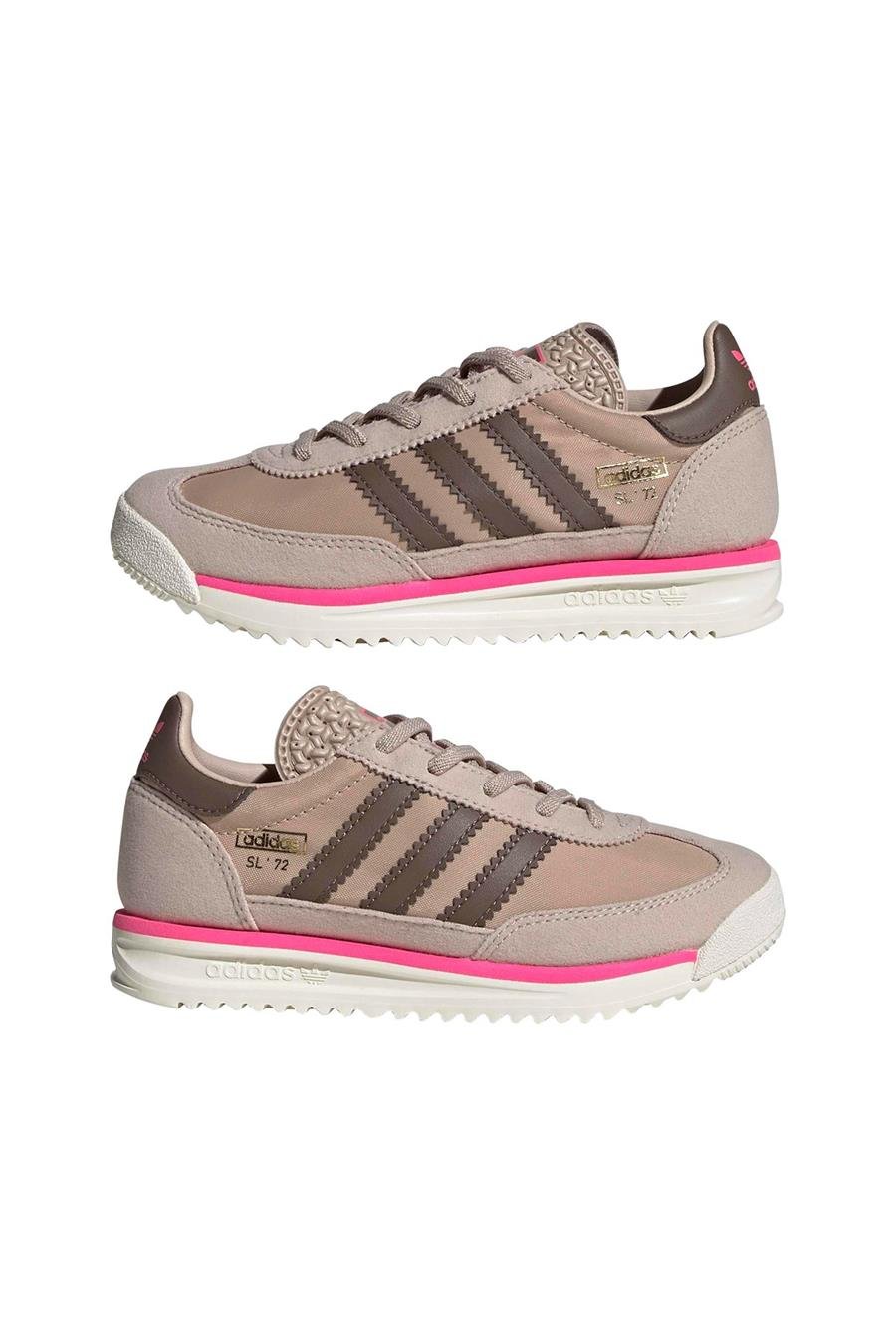 adidas Çocuk  Kahverengi  Sneaker SL 72 RS EL C IH9337