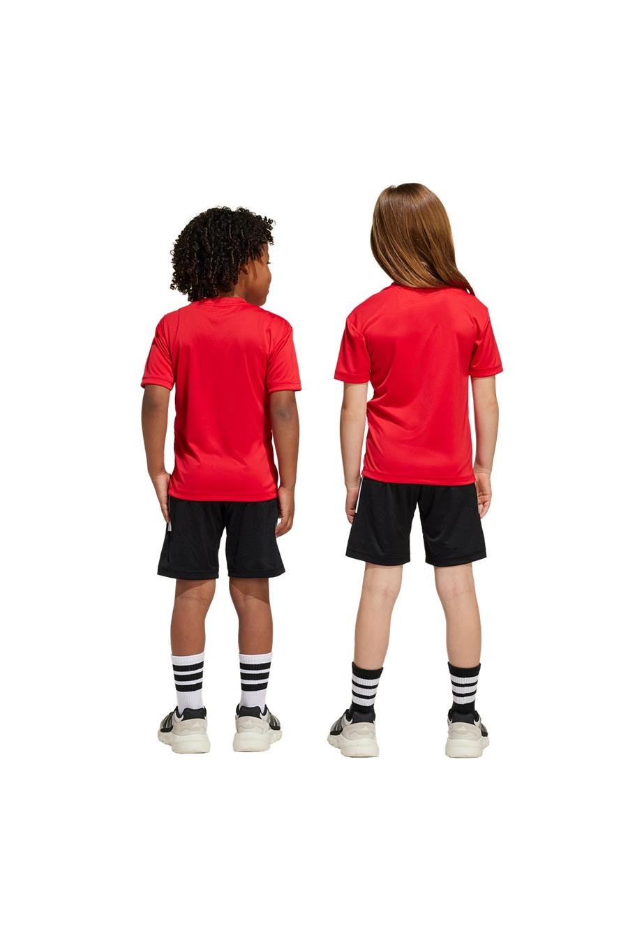 adidas Çocuk  Kırmızı  BEBEK ESOFMAN TAKIMI LK MRVL IM TSET JF3656