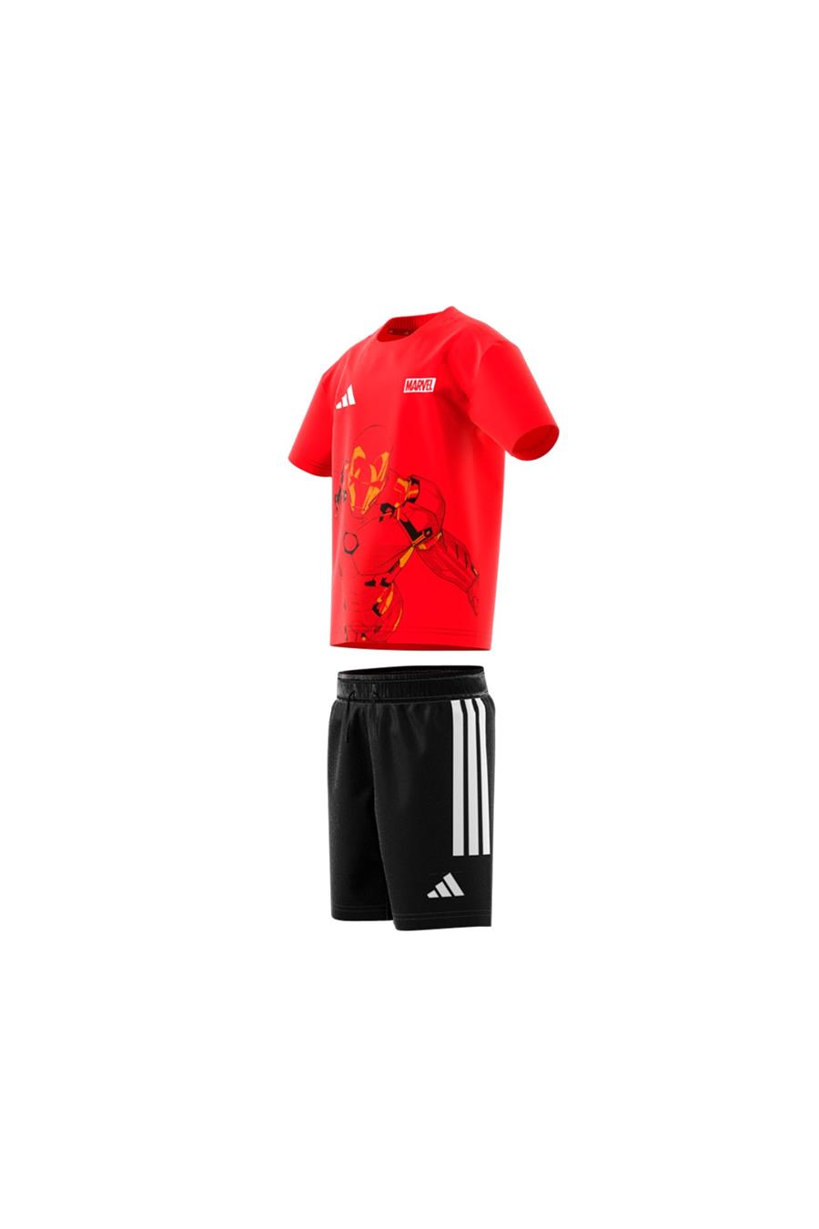 adidas Çocuk  Kırmızı  BEBEK ESOFMAN TAKIMI LK MRVL IM TSET JF3656