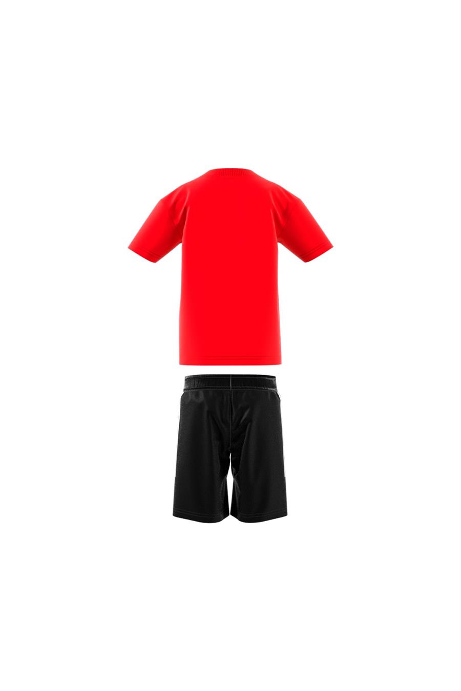 adidas Çocuk  Kırmızı  BEBEK ESOFMAN TAKIMI LK MRVL IM TSET JF3656