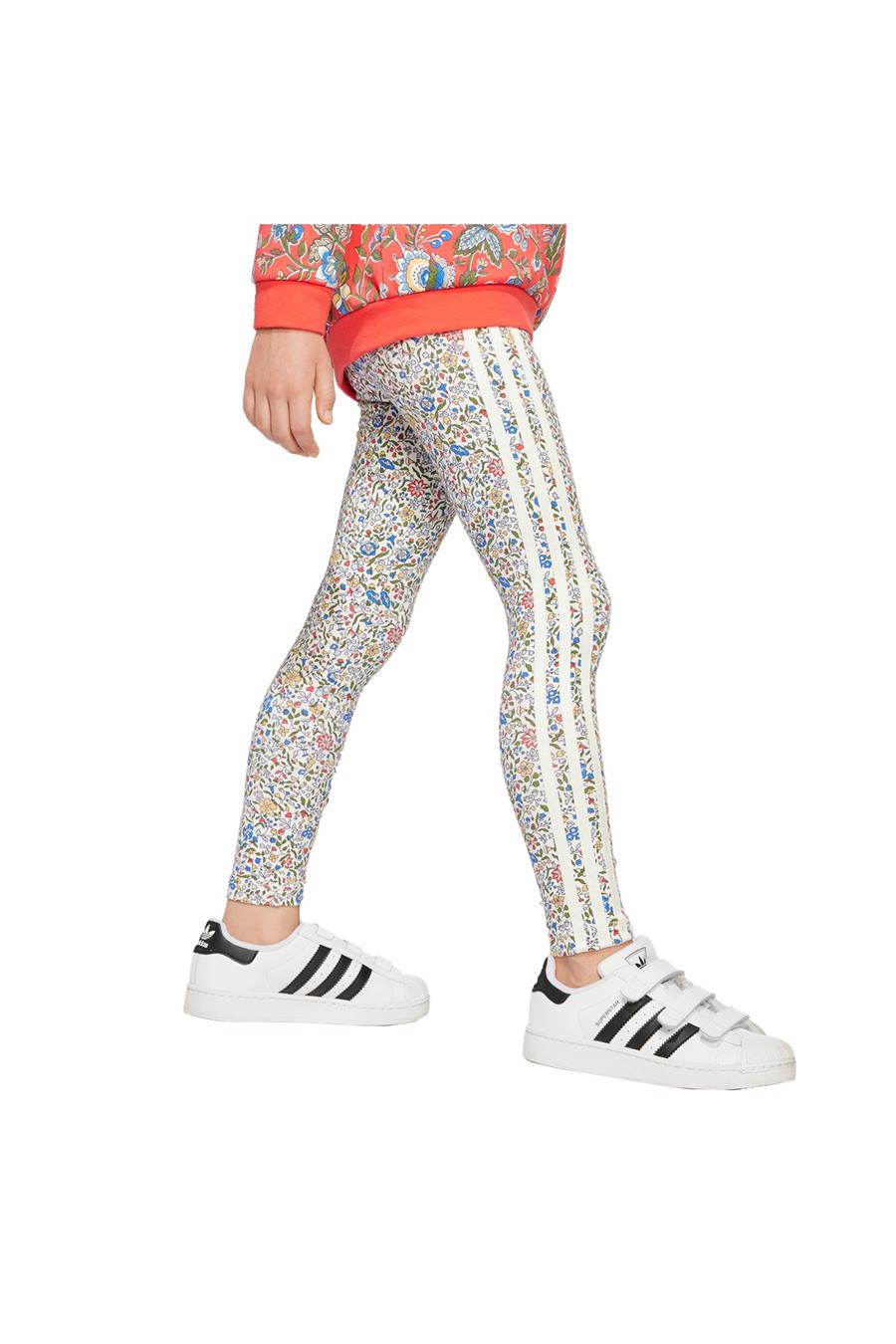 adidas Çocuk  Kırmızı  Eşofman CREW LEG SET JV7803