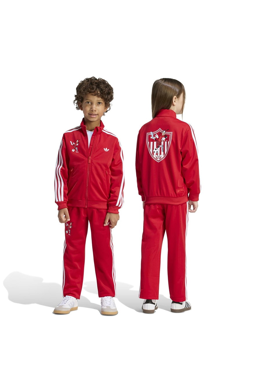 adidas Çocuk  Kırmızı  Eşofman FIREBIRD TS KE3880