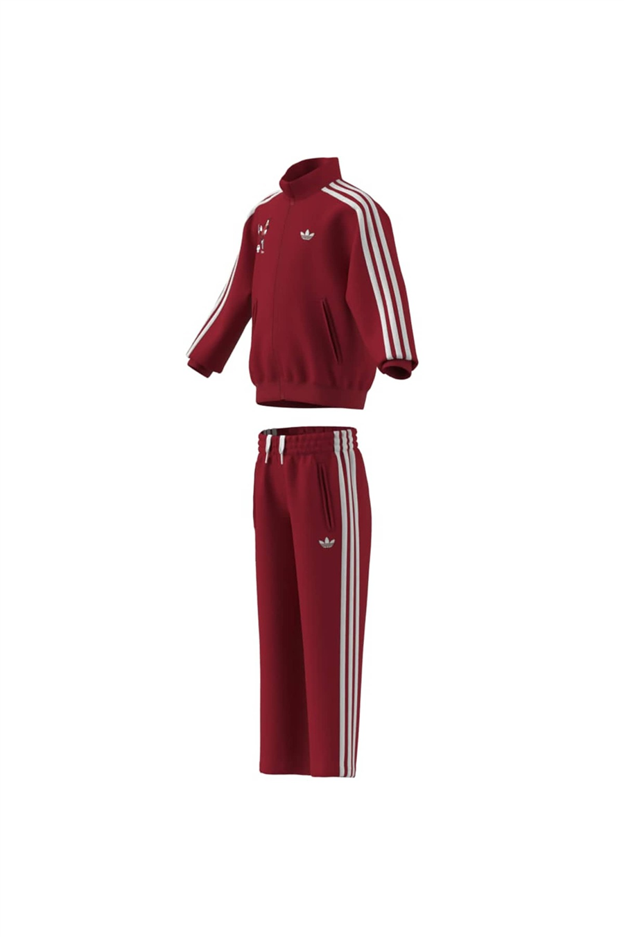 adidas Çocuk  Kırmızı  Eşofman FIREBIRD TS KE3880