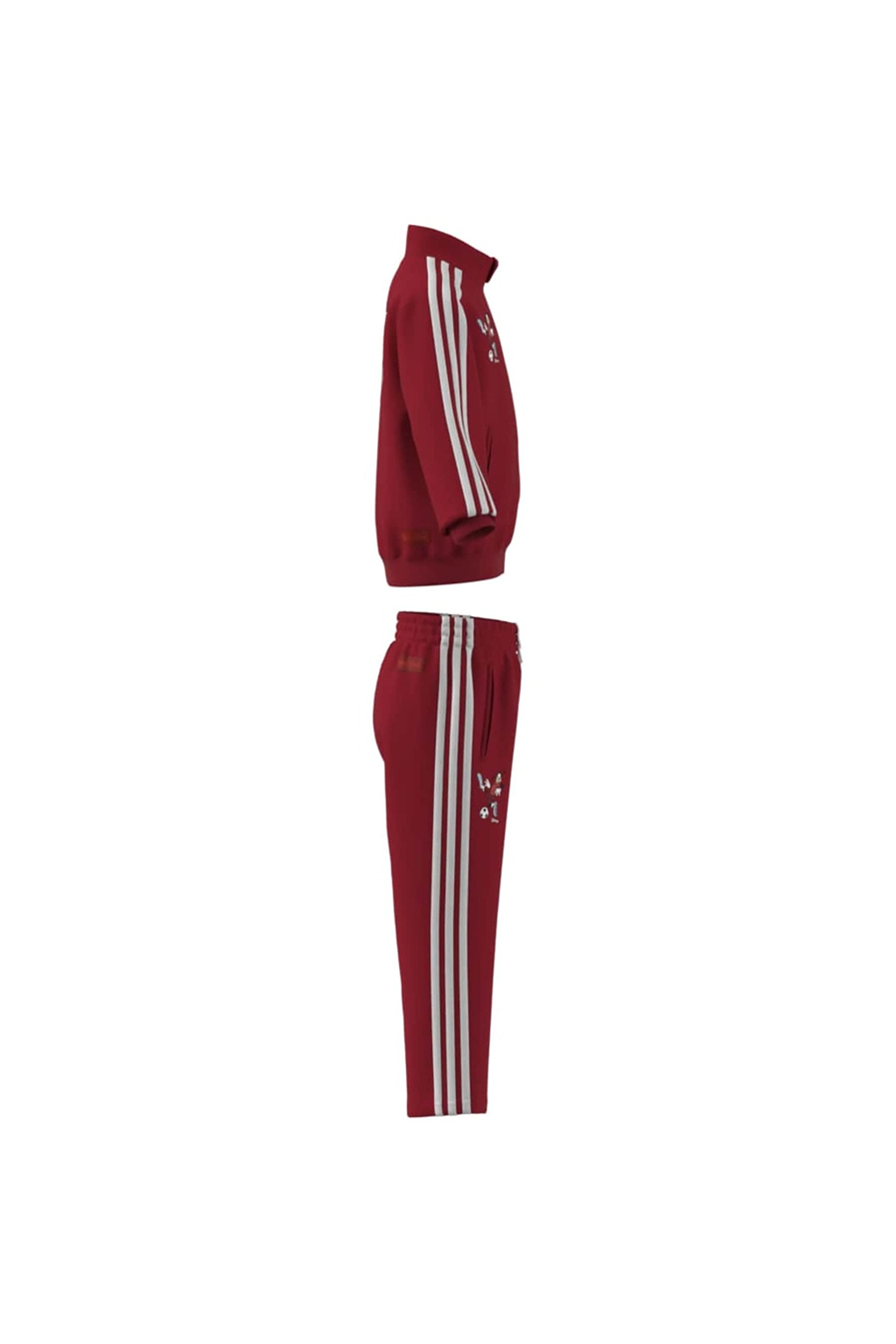 adidas Çocuk  Kırmızı  Eşofman FIREBIRD TS KE3880