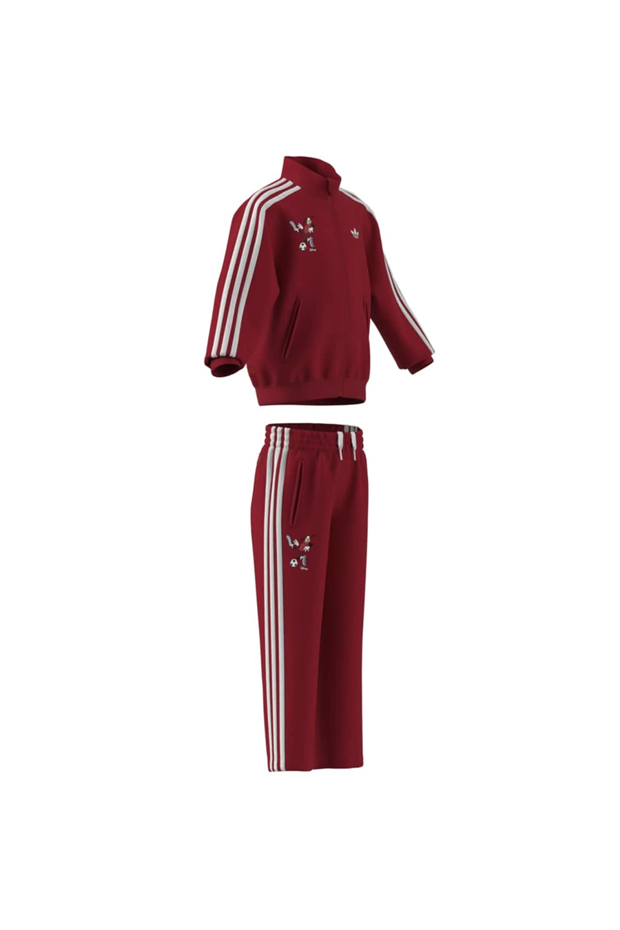 adidas Çocuk  Kırmızı  Eşofman FIREBIRD TS KE3880