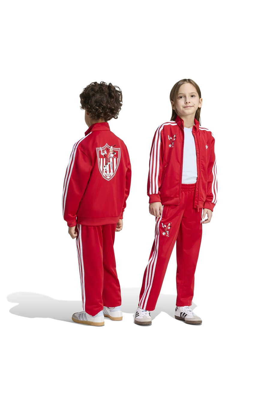 adidas Çocuk  Kırmızı  Eşofman FIREBIRD TS KE3880