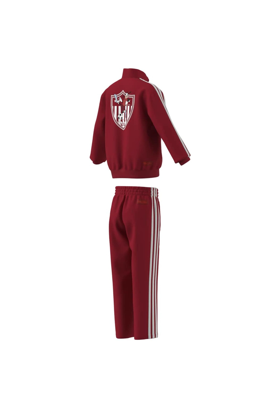 adidas Çocuk  Kırmızı  Eşofman FIREBIRD TS KE3880
