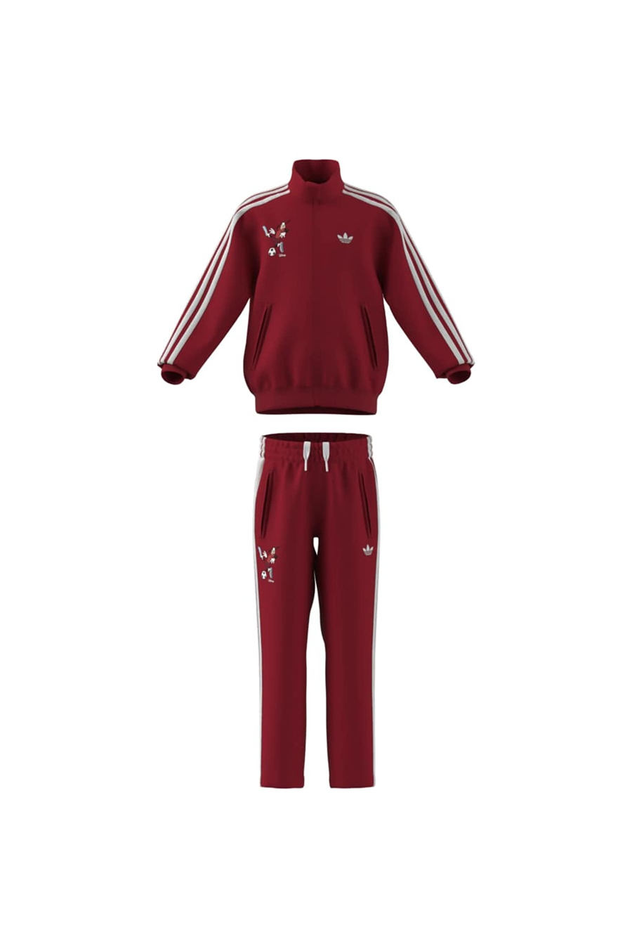 adidas Çocuk  Kırmızı  Eşofman FIREBIRD TS KE3880