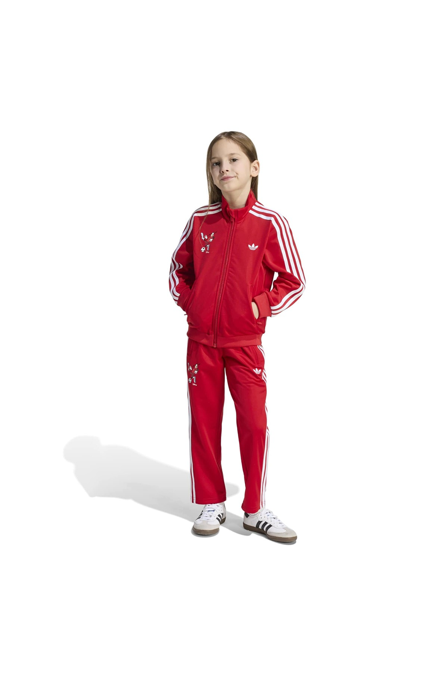 adidas Çocuk  Kırmızı  Eşofman FIREBIRD TS KE3880