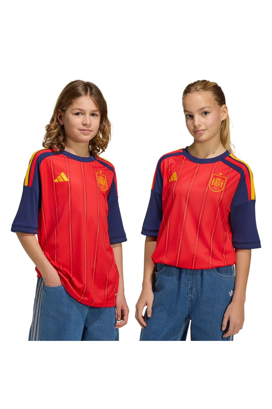 adidas Çocuk  Kırmızı  Forma RFEF H JSY Y JZ5757