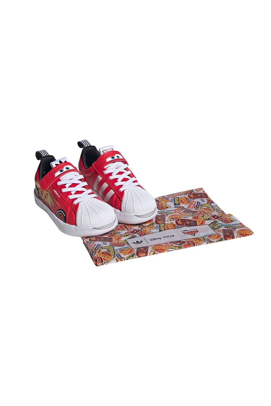 adidas Çocuk  Kırmızı  Sneaker ADIFOM SUPERSTAR 360 C JR3752