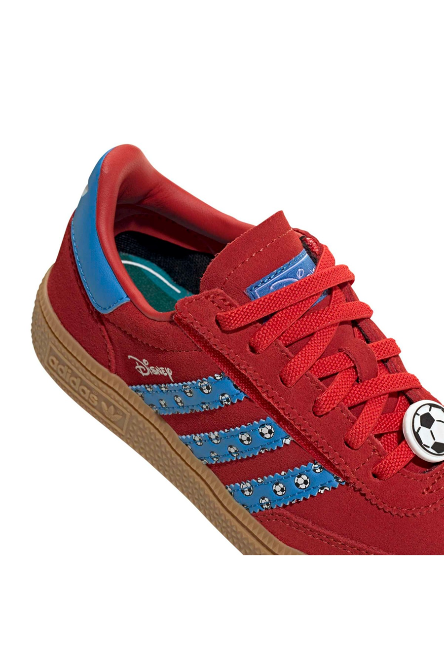 adidas Çocuk  Kırmızı  Sneaker HANDBALL SPEZIAL CF EL C IH1742