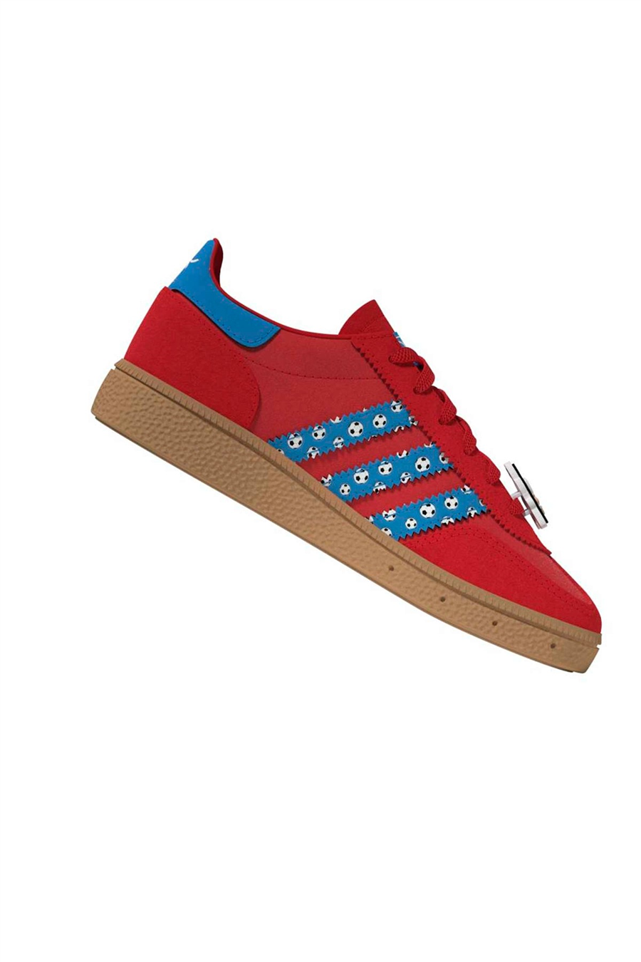 adidas Çocuk  Kırmızı  Sneaker HANDBALL SPEZIAL CF EL C IH1742