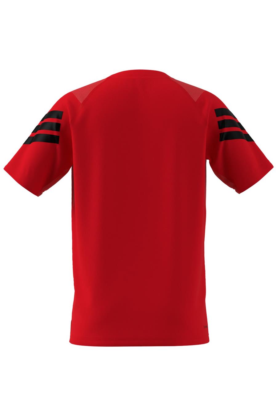 adidas Çocuk  Kırmızı  T-shirt J SPR TEE JD0117