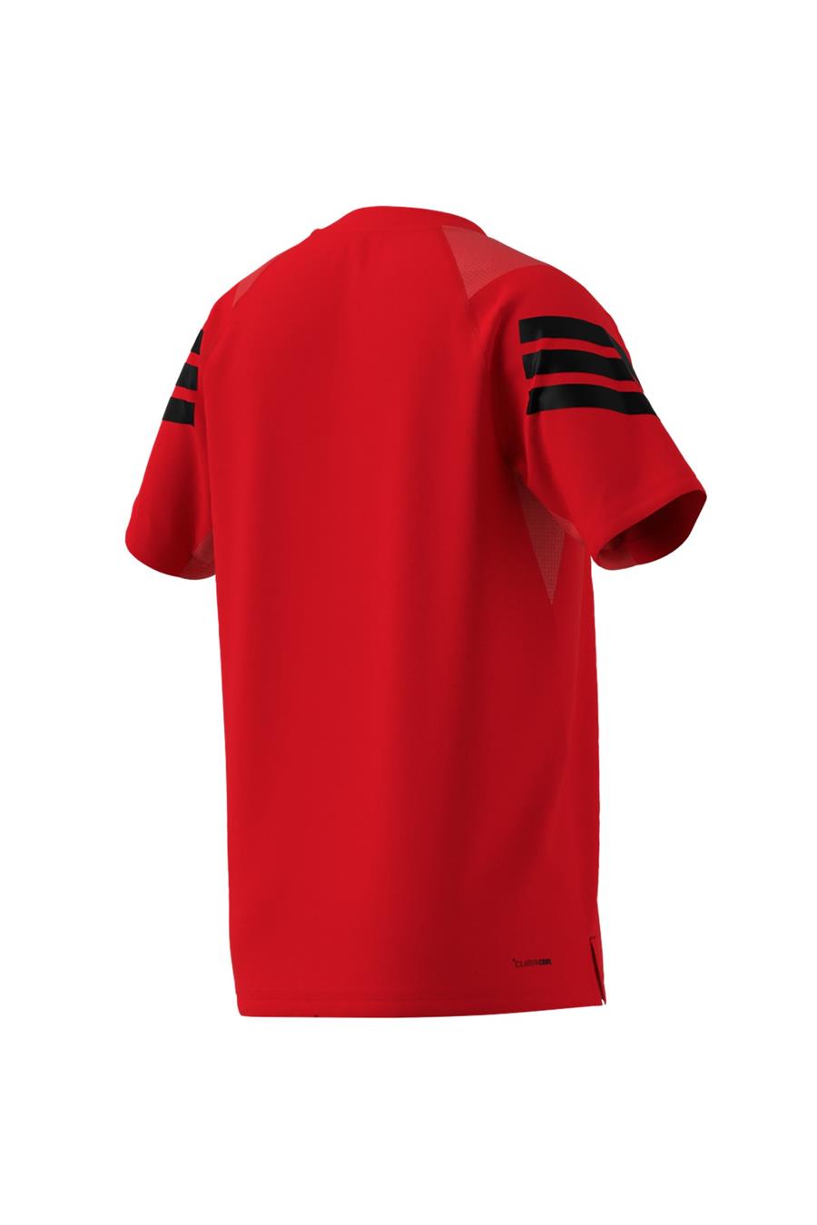 adidas Çocuk  Kırmızı  T-shirt J SPR TEE JD0117