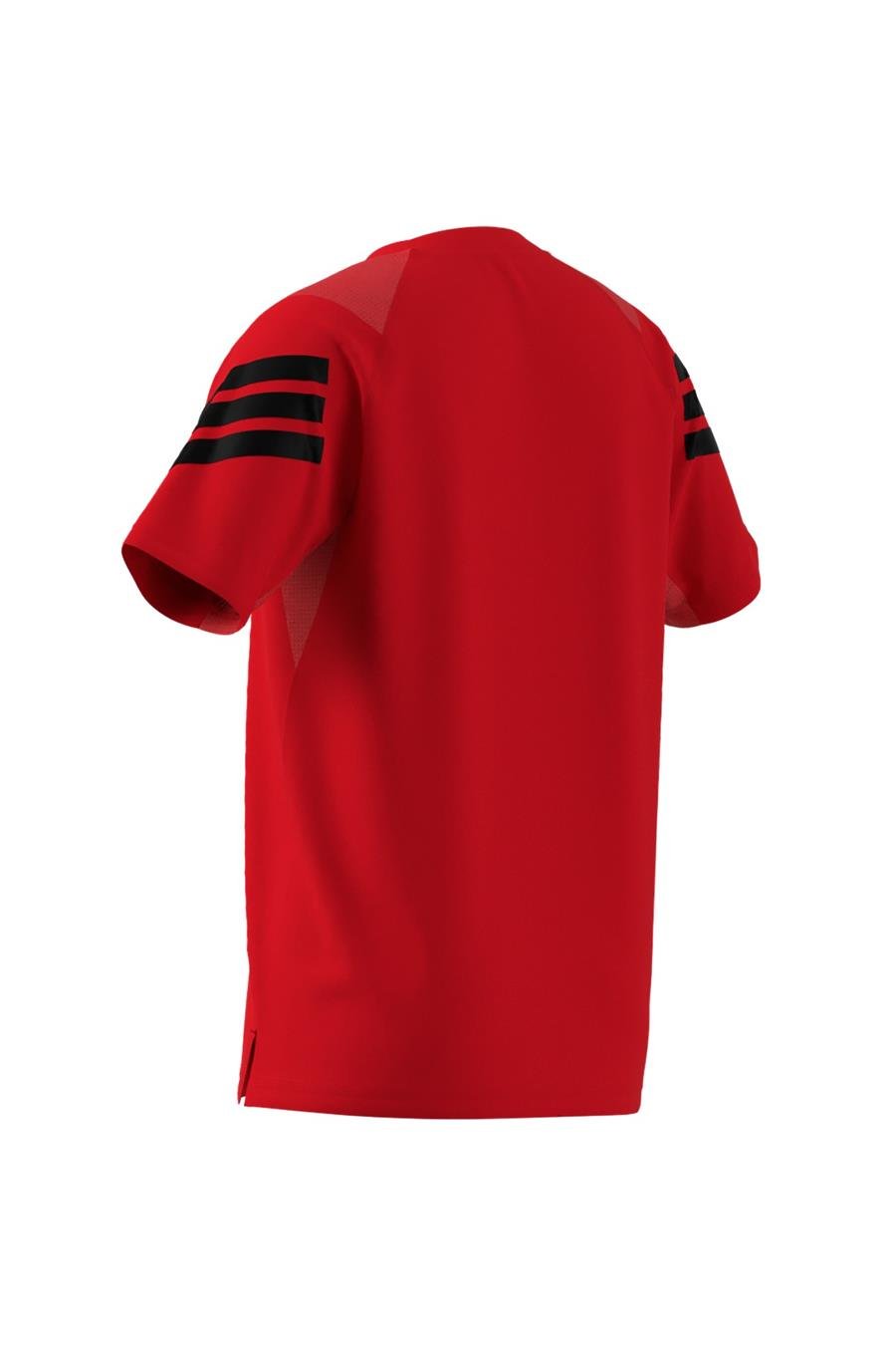 adidas Çocuk  Kırmızı  T-shirt J SPR TEE JD0117