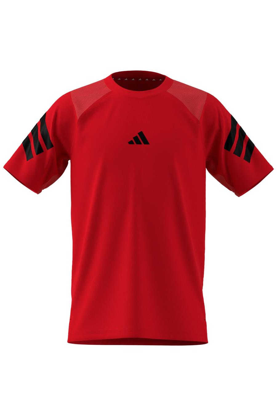 adidas Çocuk  Kırmızı  T-shirt J SPR TEE JD0117