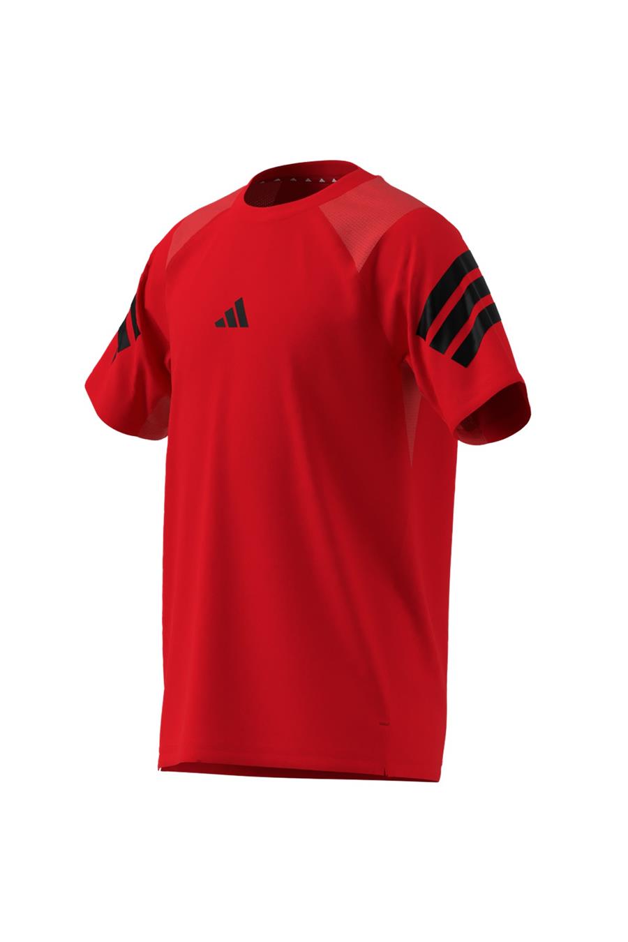 adidas Çocuk  Kırmızı  T-shirt J SPR TEE JD0117