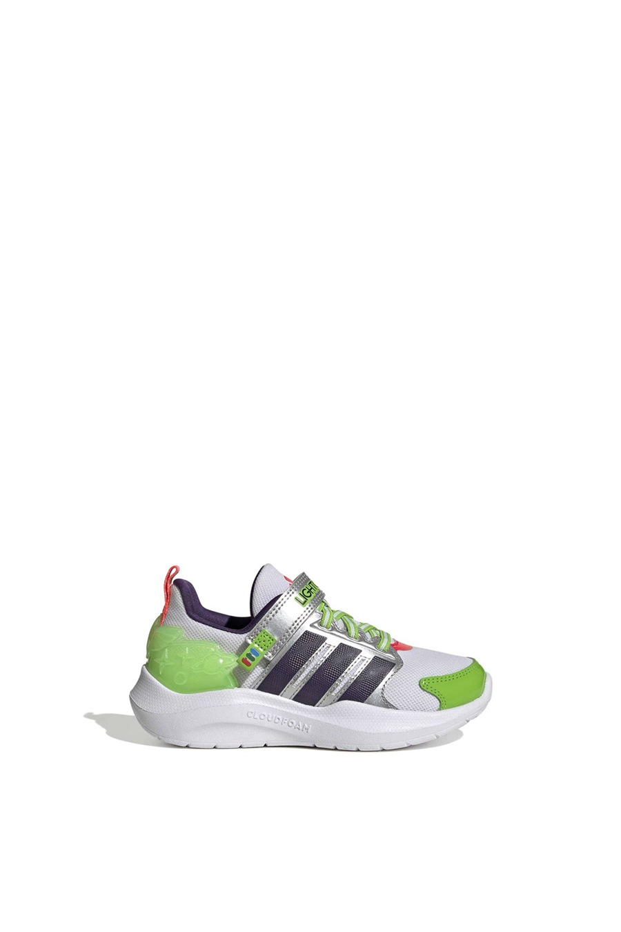 adidas Çocuk Koşu Ayakkabısı LIGHTORAMA RNR BUZZ EL C KI6603
