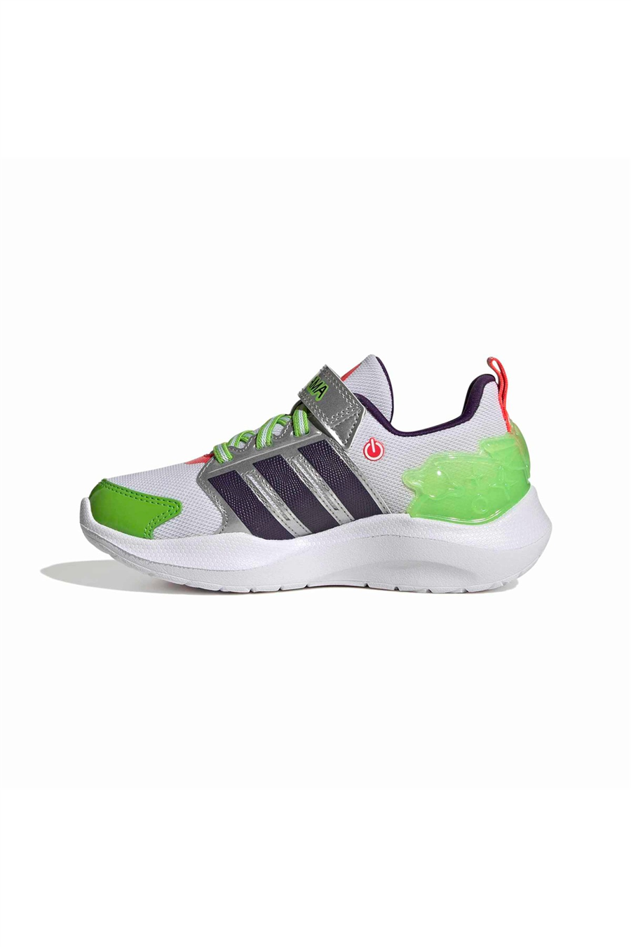 adidas Çocuk Koşu Ayakkabısı LIGHTORAMA RNR BUZZ EL C KI6603