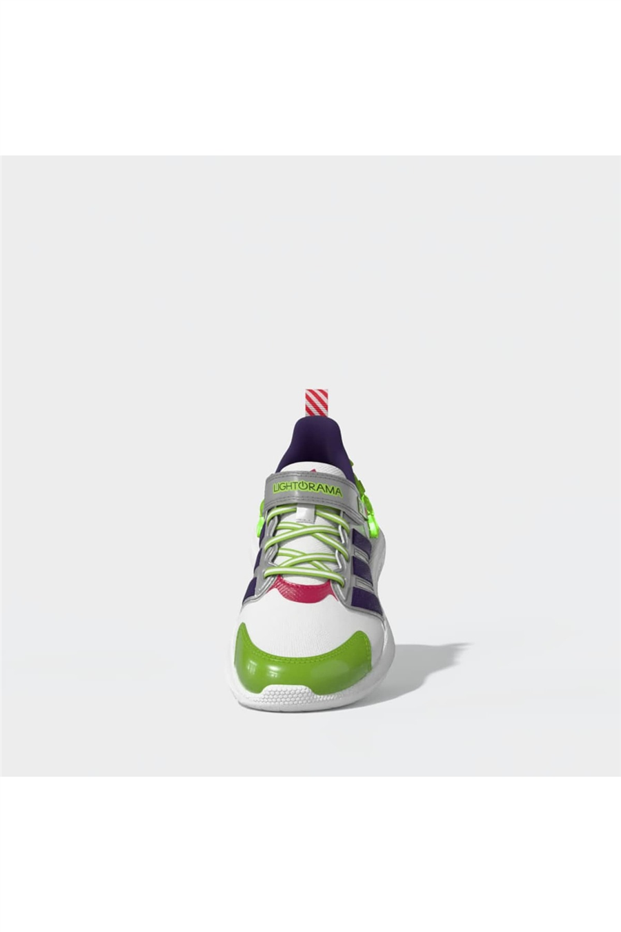 adidas Çocuk Koşu Ayakkabısı LIGHTORAMA RNR BUZZ EL C KI6603