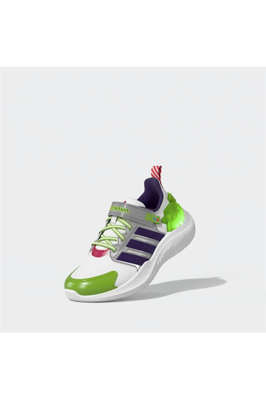 adidas Çocuk Koşu Ayakkabısı LIGHTORAMA RNR BUZZ EL C KI6603