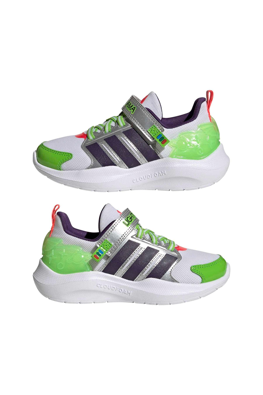 adidas Çocuk Koşu Ayakkabısı LIGHTORAMA RNR BUZZ EL C KI6603