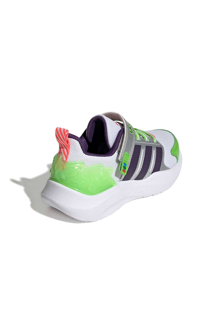 adidas Çocuk Koşu Ayakkabısı LIGHTORAMA RNR BUZZ EL C KI6603