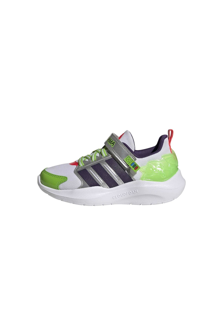 adidas Çocuk Koşu Ayakkabısı LIGHTORAMA RNR BUZZ EL C KI6603